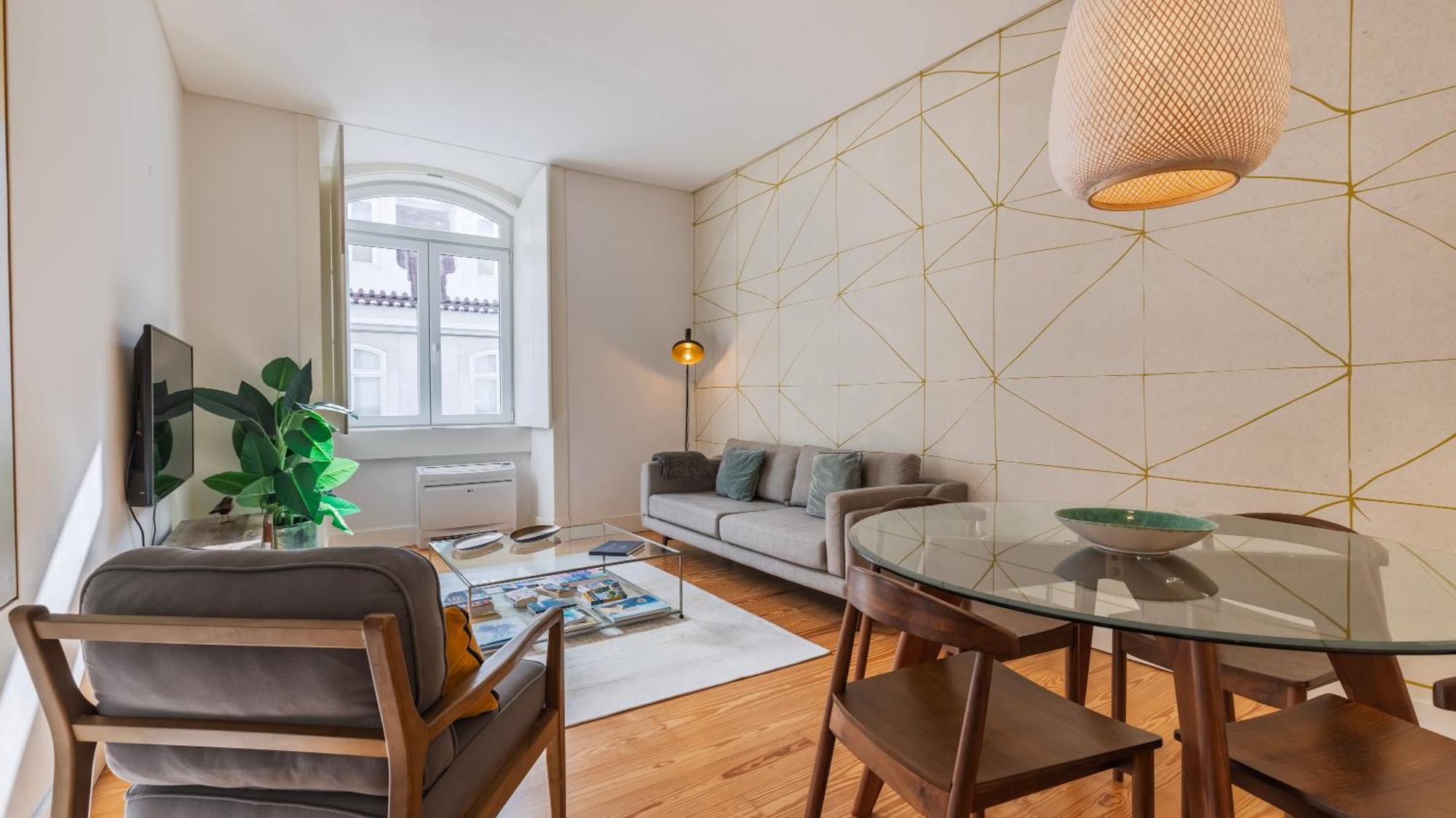 Downtown Sleek Apartment By Lovelystay Lisbon Exterior photo