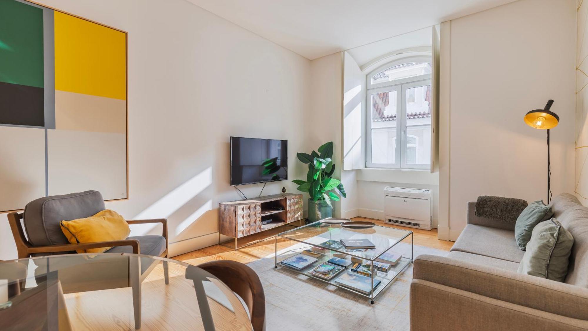 Downtown Sleek Apartment By Lovelystay Lisbon Exterior photo